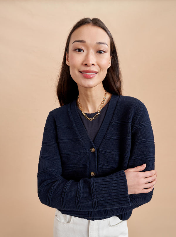 La Ligne Jill Cardigan