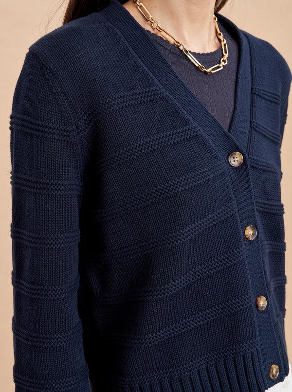 La Ligne Jill Cardigan