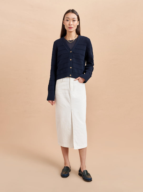 la ligne Jill Cardigan