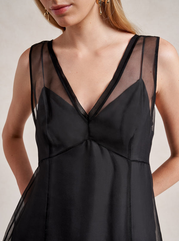 La Ligne La Ligne X Dianna Agron Audrey Dress