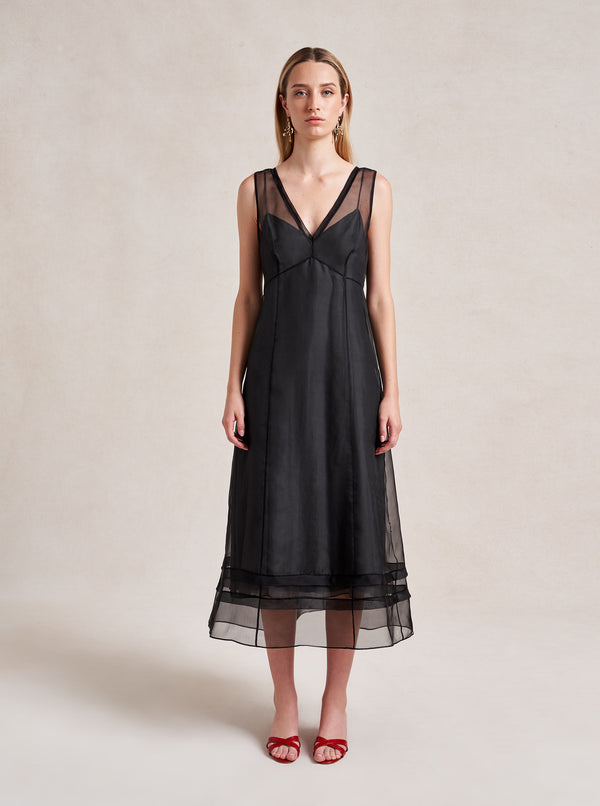 La Ligne La Ligne X Dianna Agron Audrey Dress
