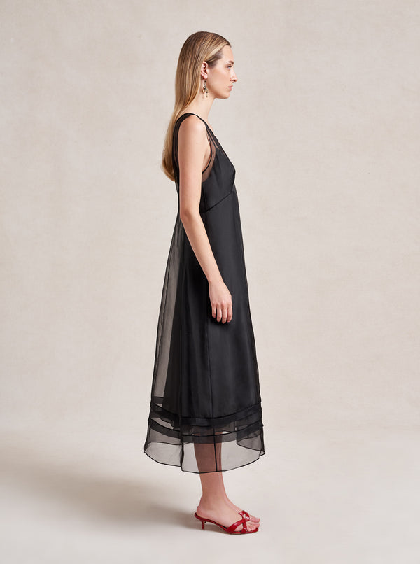 La Ligne La Ligne X Dianna Agron Audrey Dress