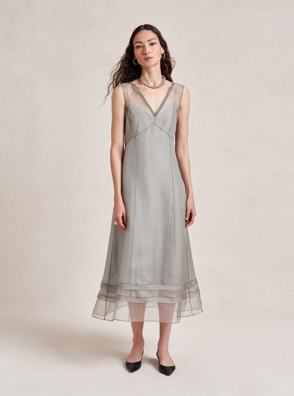 La Ligne La Ligne X Dianna Agron Audrey Dress