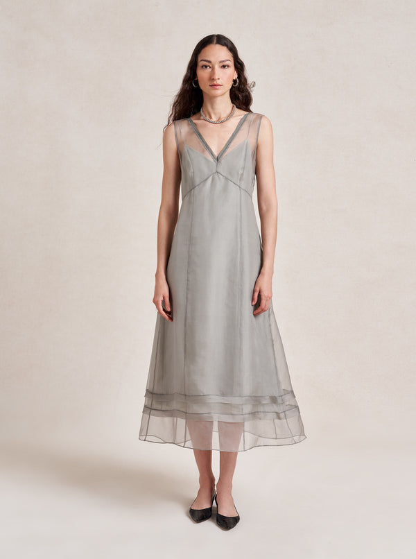 la ligne La Ligne x Dianna Agron Audrey Dress