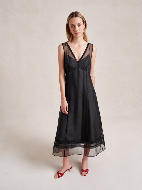 la ligne La Ligne x Dianna Agron Audrey Dress
