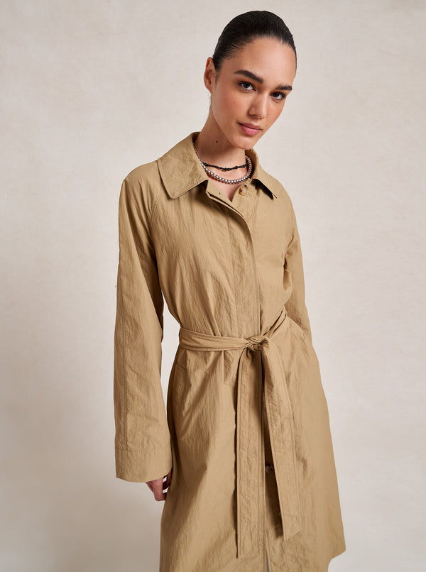 La Ligne La Ligne X Dianna Agron Ava Trench