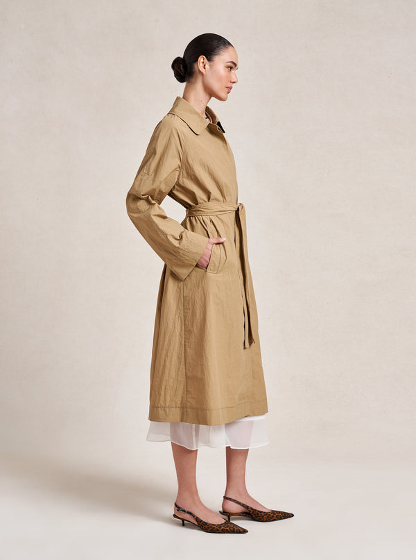 La Ligne La Ligne X Dianna Agron Ava Trench