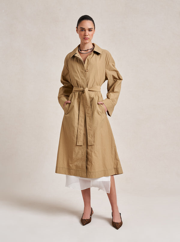 La Ligne La Ligne X Dianna Agron Ava Trench