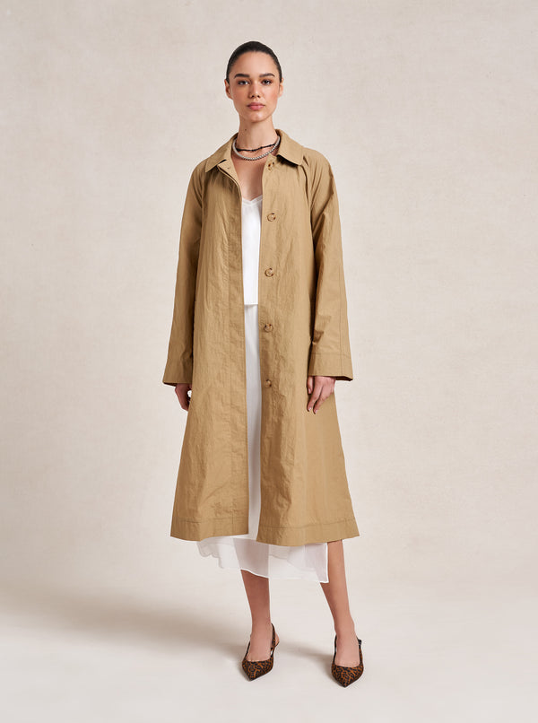 la ligne La Ligne x Dianna Agron Ava Trench