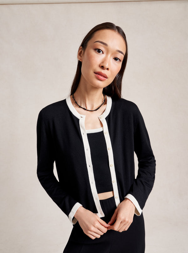 La Ligne La Ligne X Dianna Agron Dianna Cardigan
