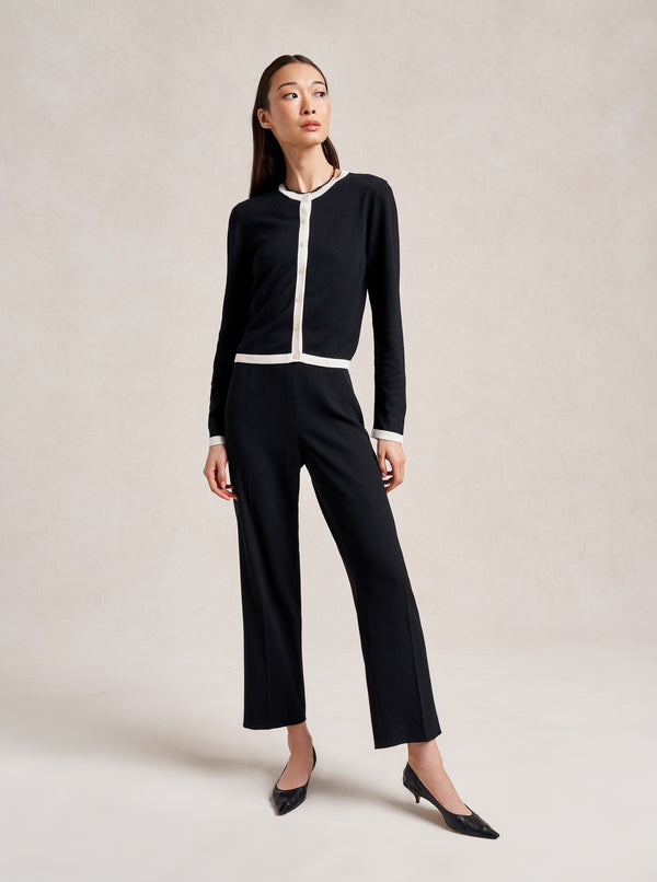 La Ligne La Ligne X Dianna Agron Dianna Cardigan