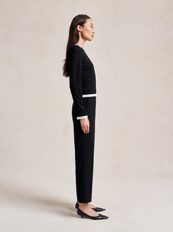 La Ligne La Ligne X Dianna Agron Dianna Cardigan