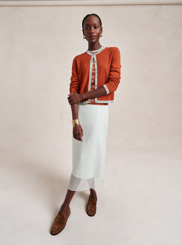 La Ligne La Ligne X Dianna Agron Dianna Cardigan