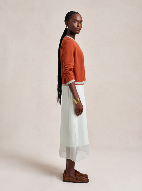 La Ligne La Ligne X Dianna Agron Dianna Cardigan