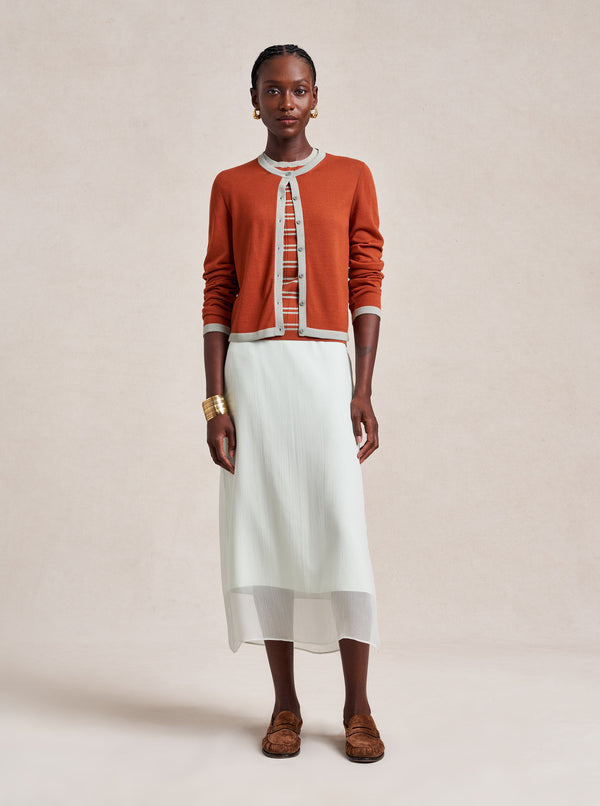 la ligne La Ligne x Dianna Agron Dianna Cardigan