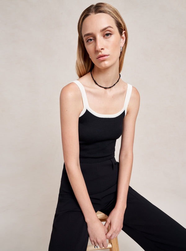 La Ligne La Ligne X Dianna Agron Dianna Tank