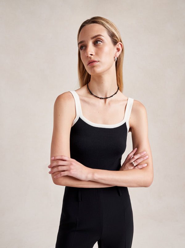 La Ligne La Ligne X Dianna Agron Dianna Tank