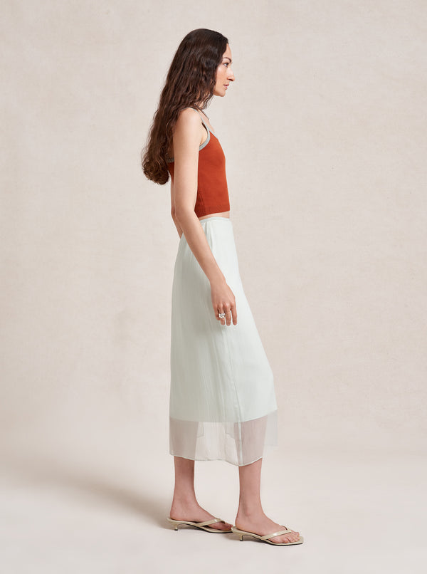 La Ligne La Ligne X Dianna Agron Dianna Tank