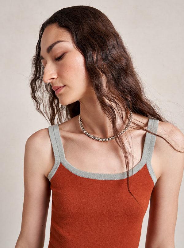 La Ligne La Ligne X Dianna Agron Dianna Tank