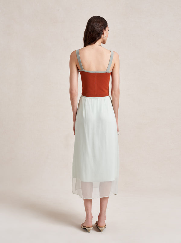 La Ligne La Ligne X Dianna Agron Dianna Tank