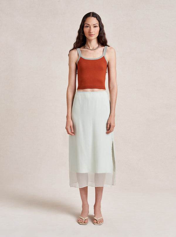 la ligne La Ligne x Dianna Agron Dianna Tank