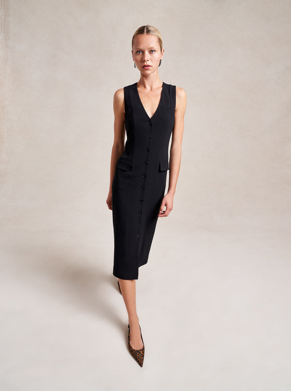 La Ligne La Ligne X Dianna Agron Hedy Dress