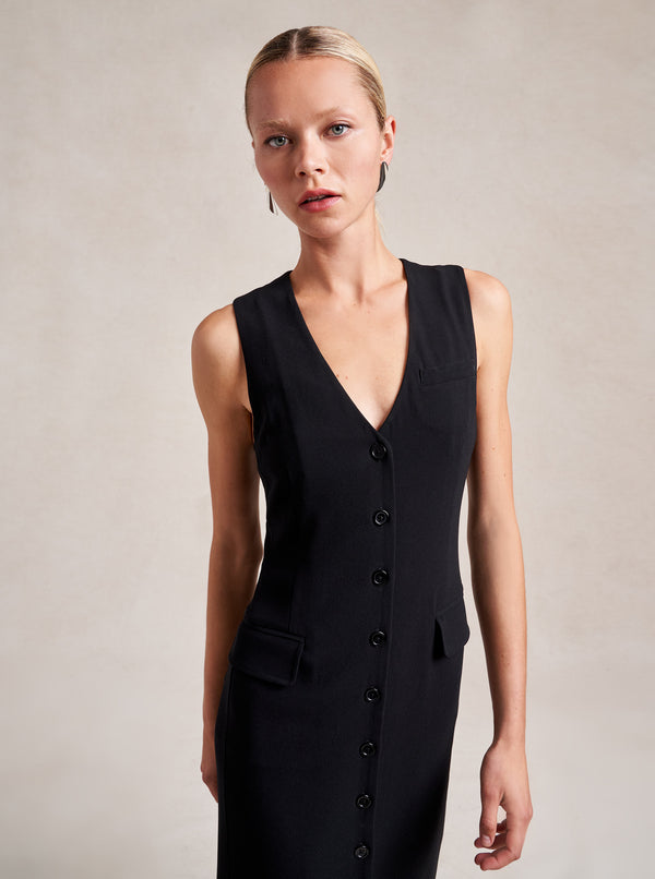 La Ligne La Ligne X Dianna Agron Hedy Dress