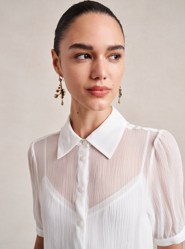 La Ligne La Ligne X Dianna Agron Ingrid Shirt