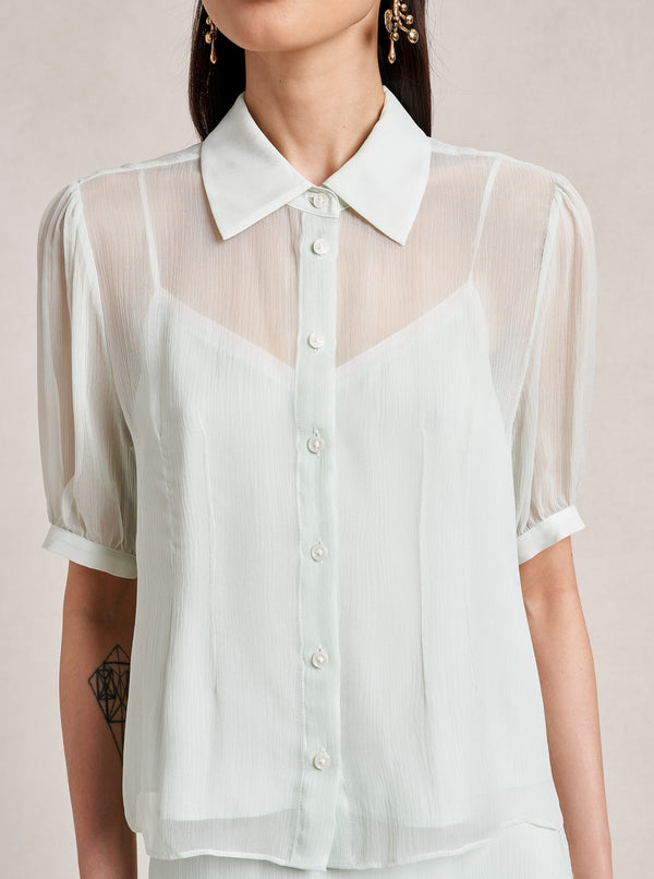 La Ligne La Ligne X Dianna Agron Ingrid Shirt