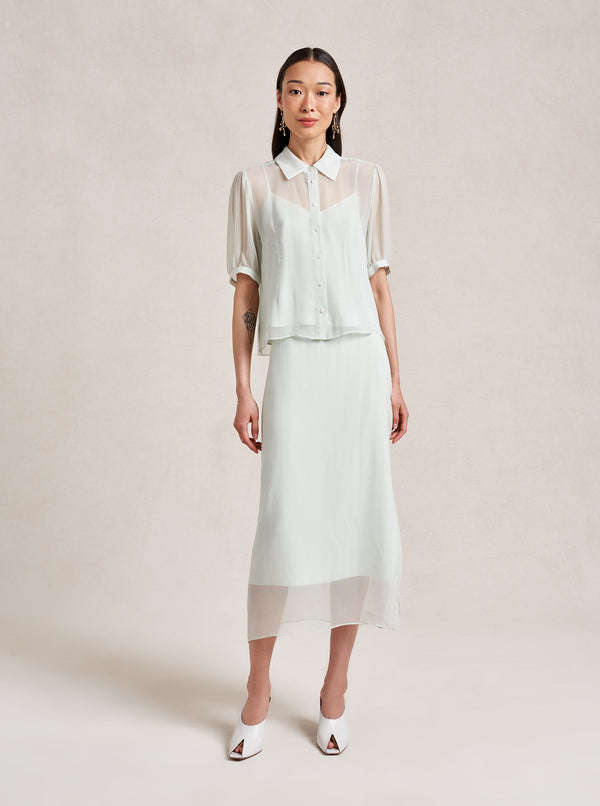 la ligne La Ligne x Dianna Agron Ingrid Shirt