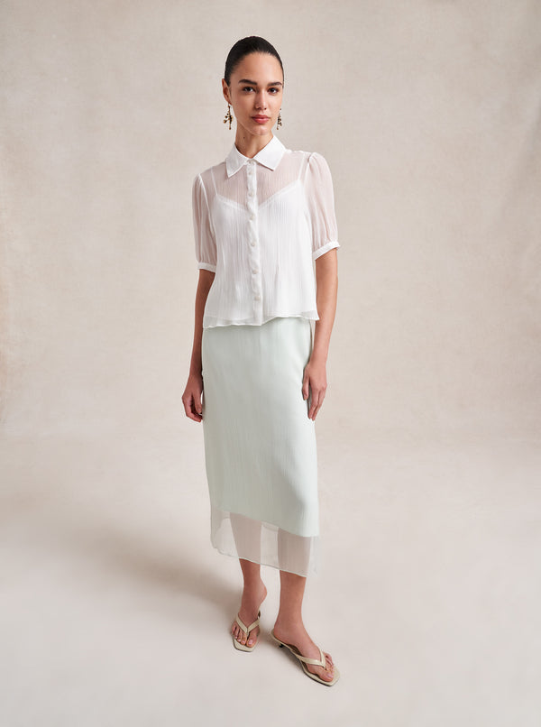 la ligne La Ligne x Dianna Agron Ingrid Shirt