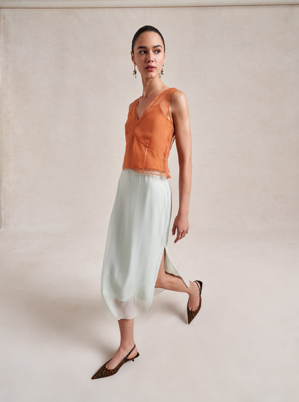 La Ligne La Ligne X Dianna Agron Ingrid Skirt