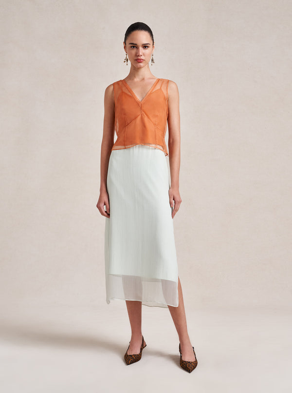 la ligne La Ligne x Dianna Agron Ingrid Skirt