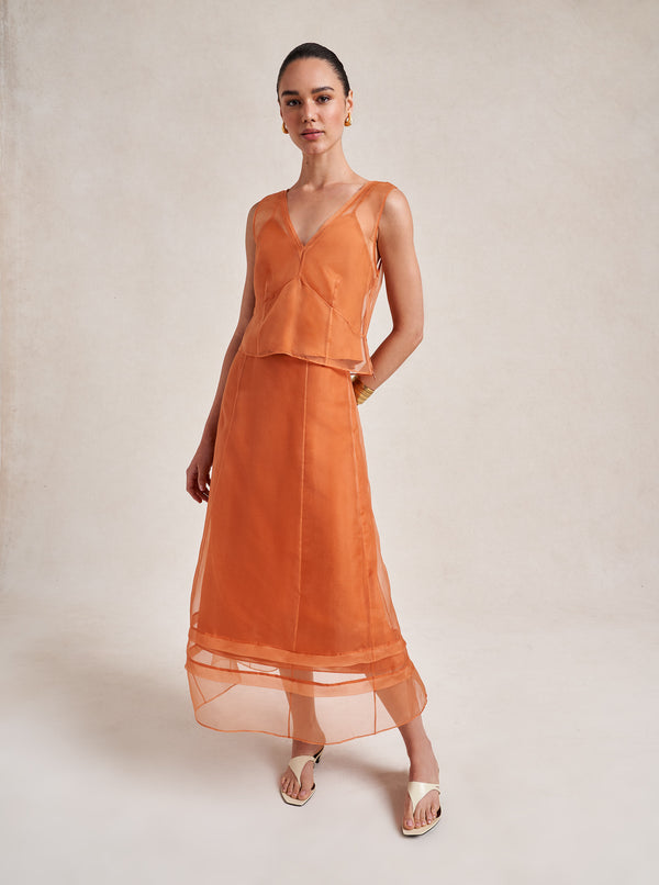 La Ligne La Ligne X Dianna Agron Jane Skirt