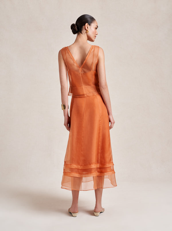 La Ligne La Ligne X Dianna Agron Jane Skirt