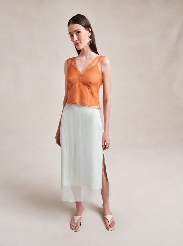 La Ligne La Ligne X Dianna Agron Jane Top