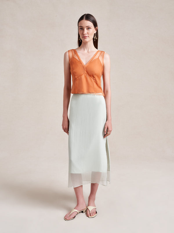 La Ligne La Ligne X Dianna Agron Jane Top