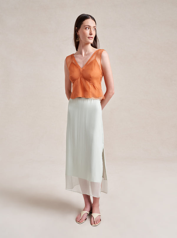 La Ligne La Ligne X Dianna Agron Jane Top