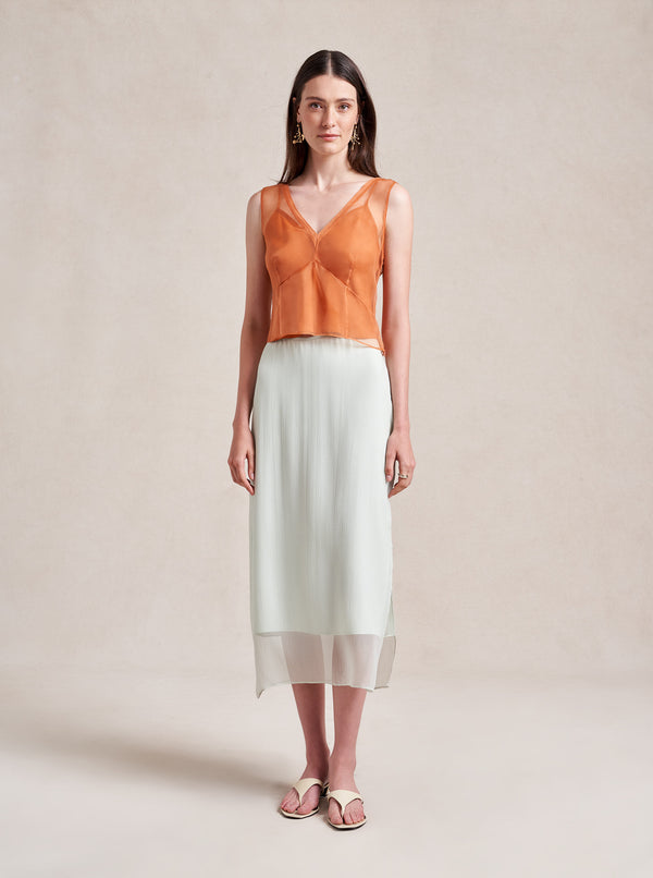 la ligne La Ligne x Dianna Agron Jane Top