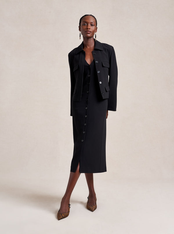 La Ligne La Ligne X Dianna Agron Joan Jacket