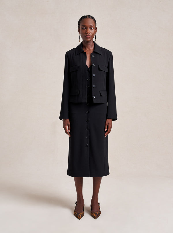 La Ligne La Ligne X Dianna Agron Joan Jacket