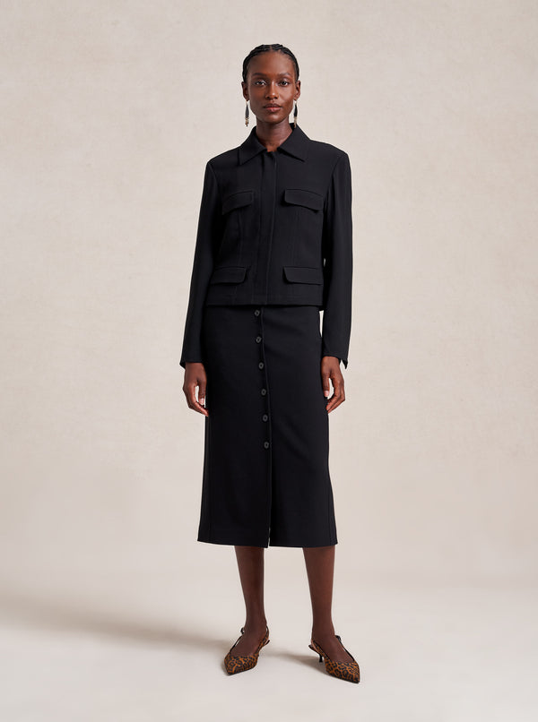 la ligne La Ligne x Dianna Agron Joan Jacket