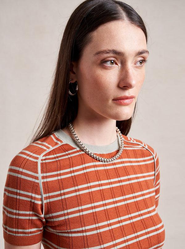 La Ligne La Ligne X Dianna Agron Lena Sweater