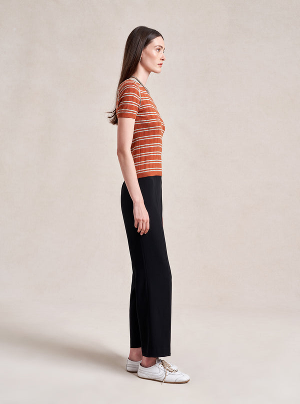 La Ligne La Ligne X Dianna Agron Lena Sweater