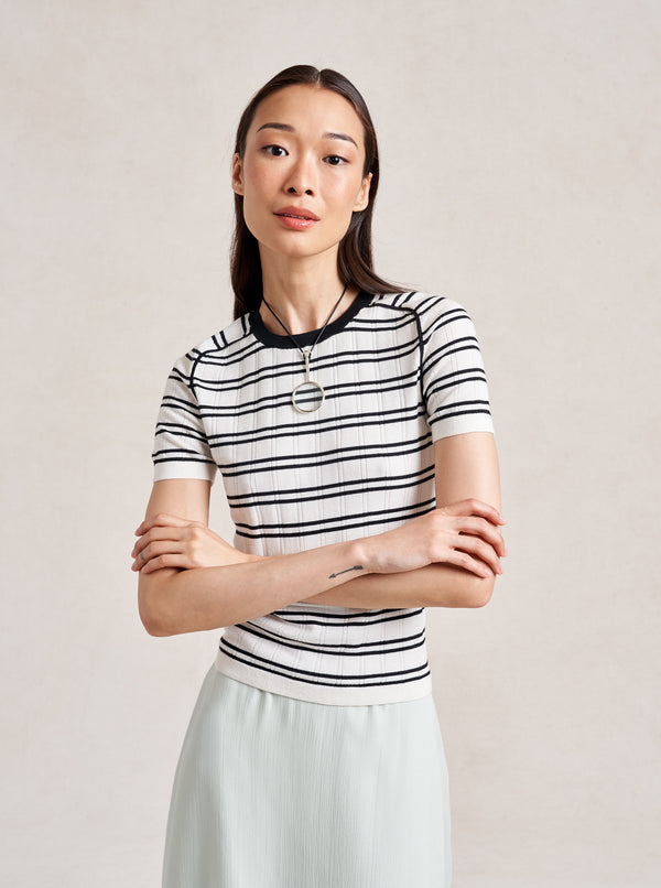 La Ligne La Ligne X Dianna Agron Lena Sweater