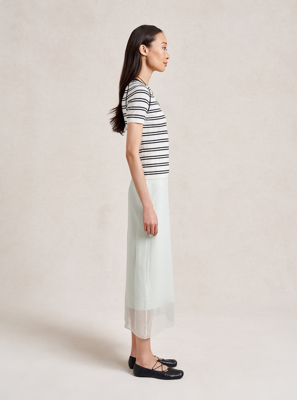 La Ligne La Ligne X Dianna Agron Lena Sweater