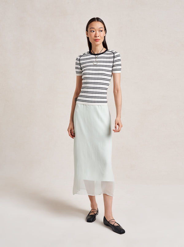 la ligne La Ligne x Dianna Agron Lena Sweater