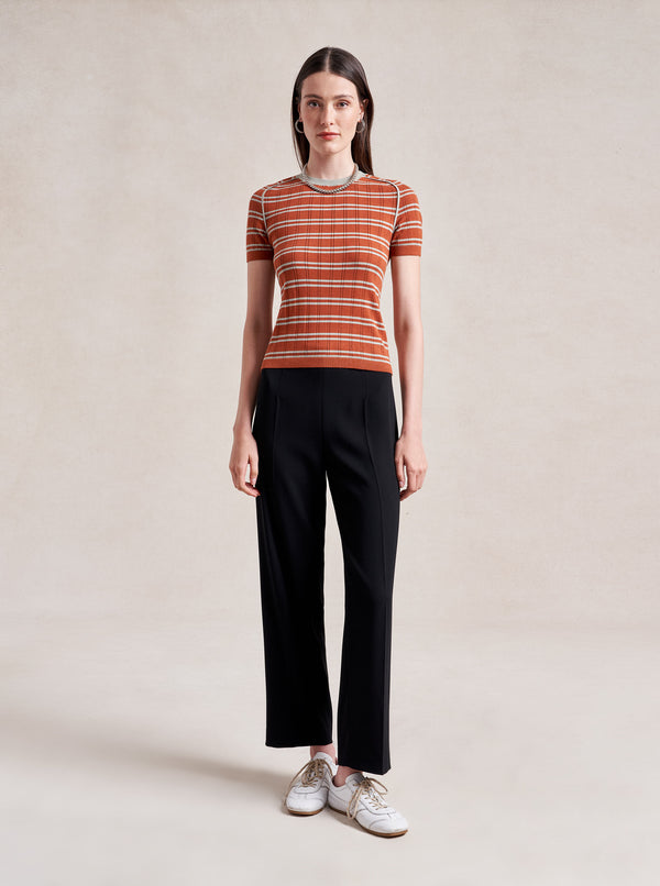 la ligne La Ligne x Dianna Agron Lena Sweater