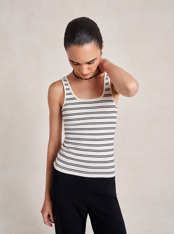 La Ligne La Ligne X Dianna Agron Sophia Tank