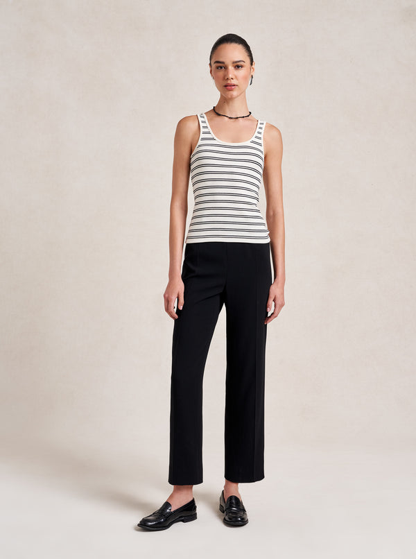 la ligne La Ligne x Dianna Agron Sophia Tank